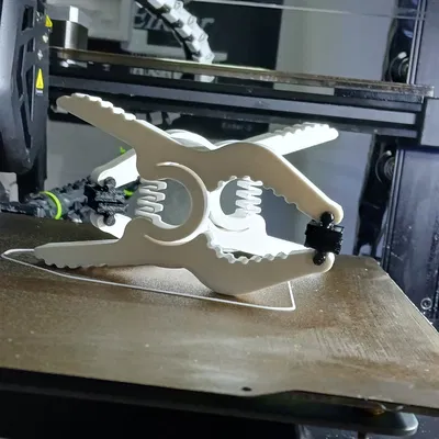 Khuôn kẹp in sẵn (in 1 mảnh) - File STL