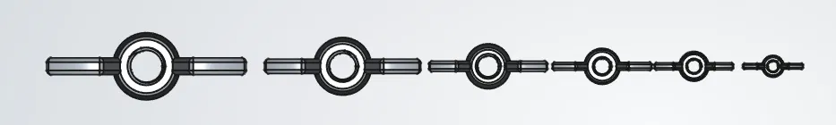 Đai Ốc Cánh Bướm - Flügelmuttern - Image 2