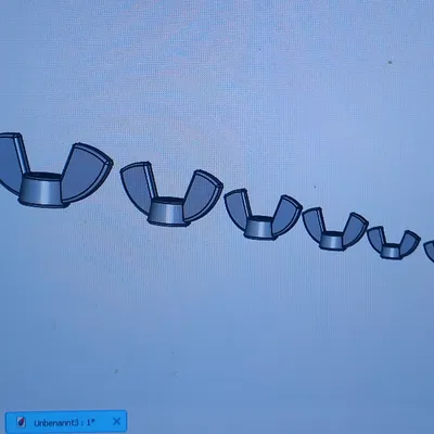 Đai Ốc Cánh Bướm - Flügelmuttern