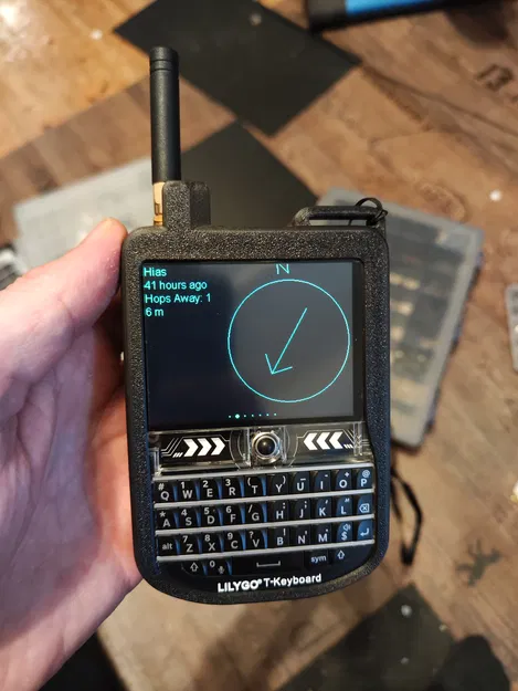 Meshtastic Slim T-Deck REMIX có sạc nhanh - Image 1