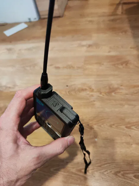 Meshtastic Slim T-Deck REMIX có sạc nhanh - Image 2