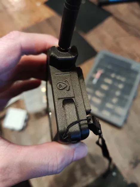 Meshtastic Slim T-Deck REMIX có sạc nhanh - Image 3