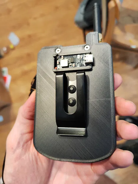 Meshtastic Slim T-Deck REMIX có sạc nhanh - Image 5