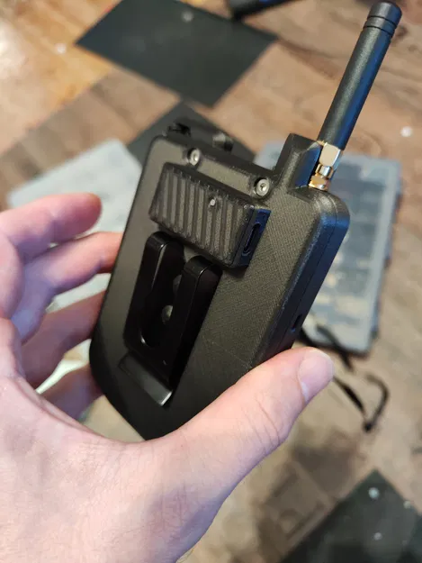 Meshtastic Slim T-Deck REMIX có sạc nhanh - Image 6