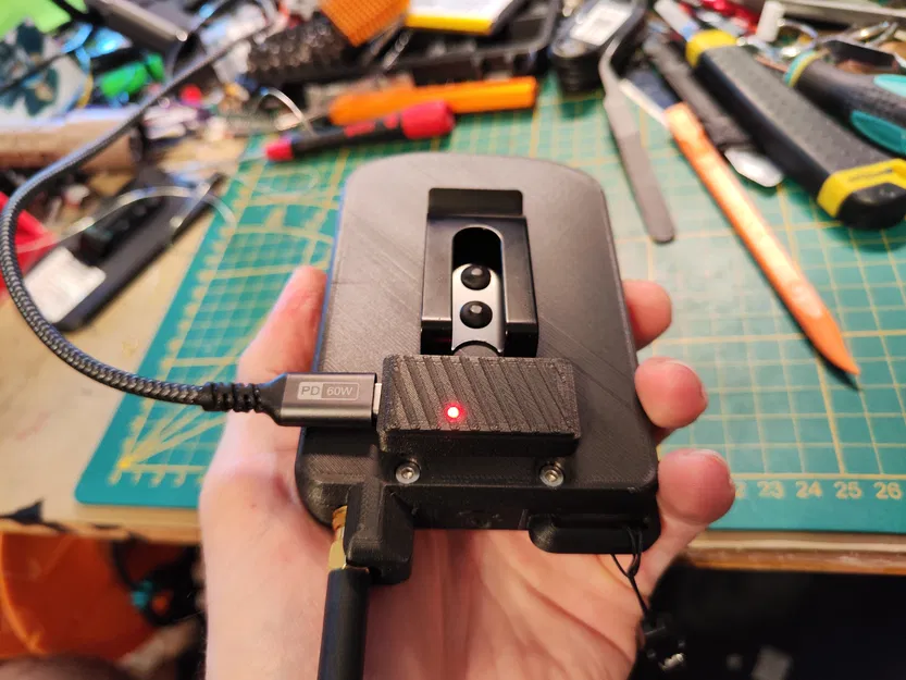 Meshtastic Slim T-Deck REMIX có sạc nhanh - Image 8