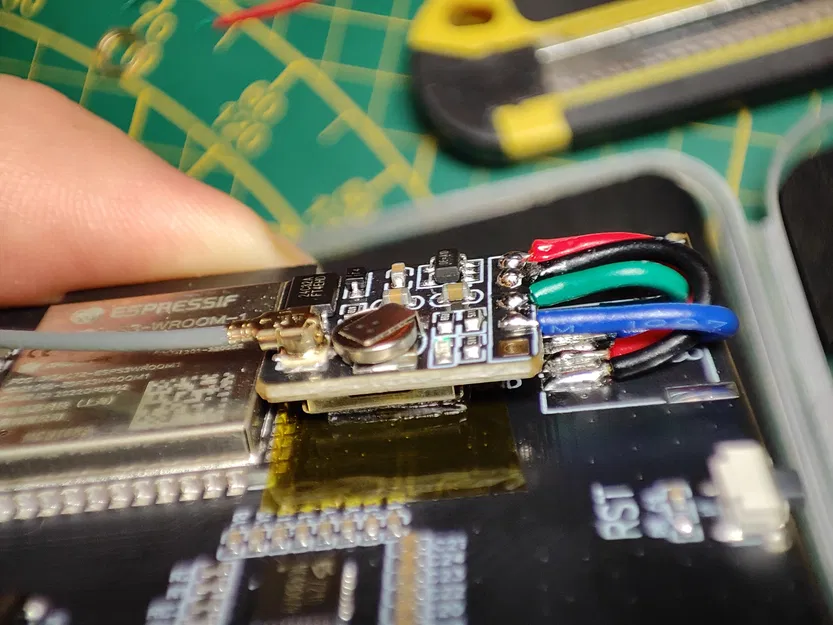 Meshtastic Slim T-Deck REMIX có sạc nhanh - Image 9