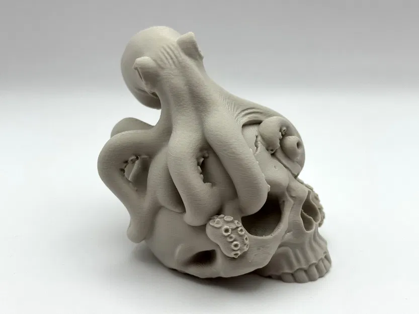 Trang Trí Đầu Lâu Mực - Độc Đáo và Ma Mị - Image 2