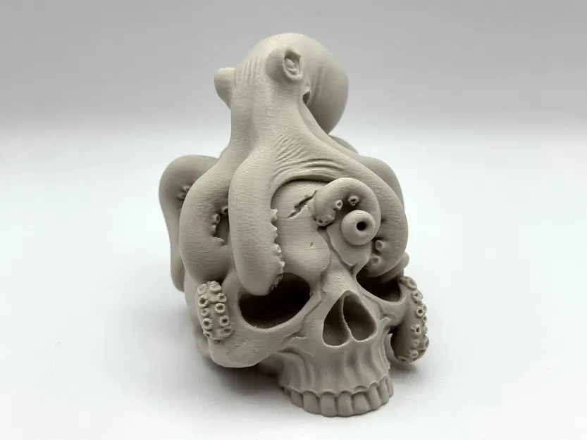 Trang Trí Đầu Lâu Mực - Độc Đáo và Ma Mị - Image 5