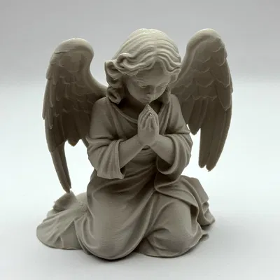 Tượng Thiên Thần Cầu Nguyện – Thanh Bình và Tinh Tế