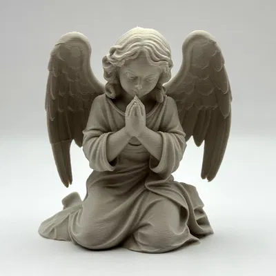 Tượng Thiên Thần Cầu Nguyện – Thanh Bình và Tinh Tế