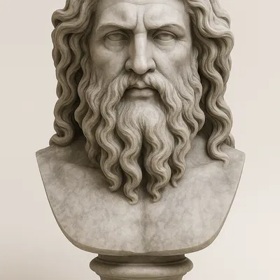 Tượng Zeus - Điêu khắc Hy Lạp