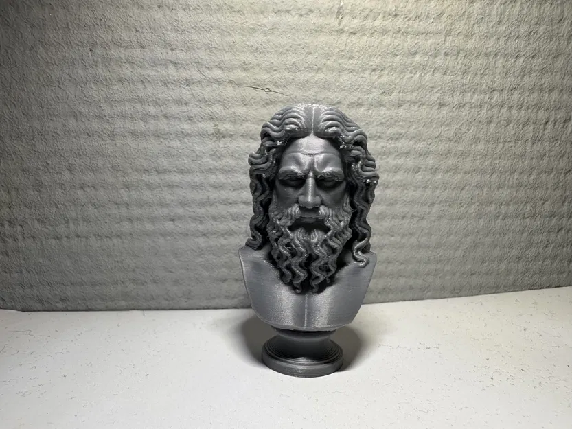 Tượng Zeus - Điêu khắc Hy Lạp - Image 2