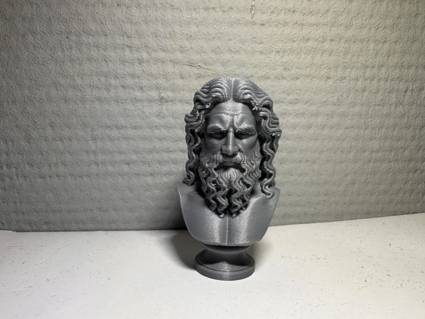 Tượng Zeus - Điêu khắc Hy Lạp - Image 3