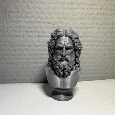 Tượng Zeus - Điêu khắc Hy Lạp