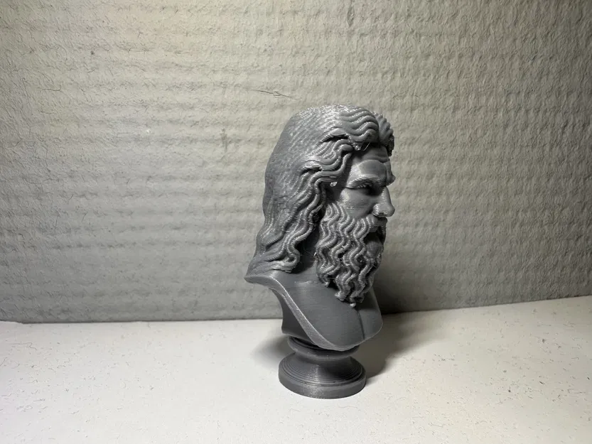 Tượng Zeus - Điêu khắc Hy Lạp - Image 4