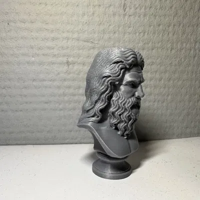 Tượng Zeus - Điêu khắc Hy Lạp