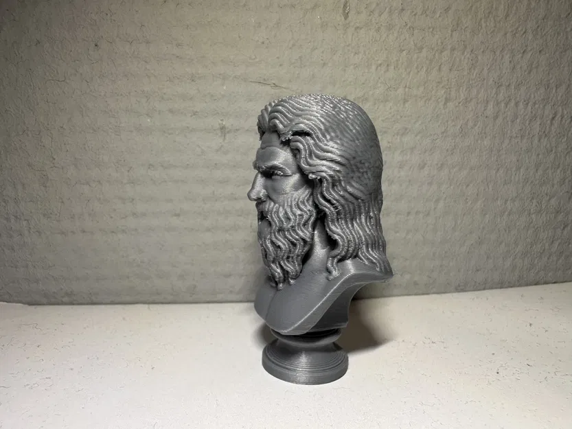 Tượng Zeus - Điêu khắc Hy Lạp - Image 5