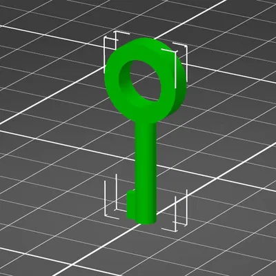 Chìa Khóa Còng Tay Thật (Không Cần Phụ Kiện Thêm)