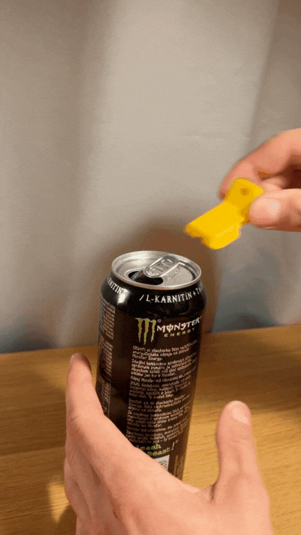 Dụng Cụ Mở Bia Kèm Nắp Đậy