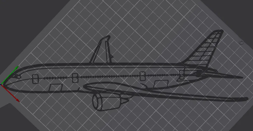 Trang Trí Tường Máy Bay Boeing 787 - Image 2