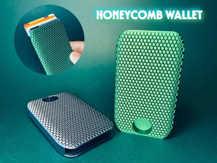 Ví Honeycomb 9 Ngăn Đựng Thẻ - Image 1