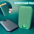 Ví Honeycomb 9 Ngăn Đựng Thẻ - Thumbnail 1