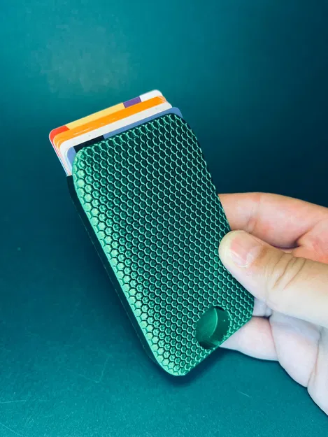 Ví Honeycomb 9 Ngăn Đựng Thẻ - Image 2