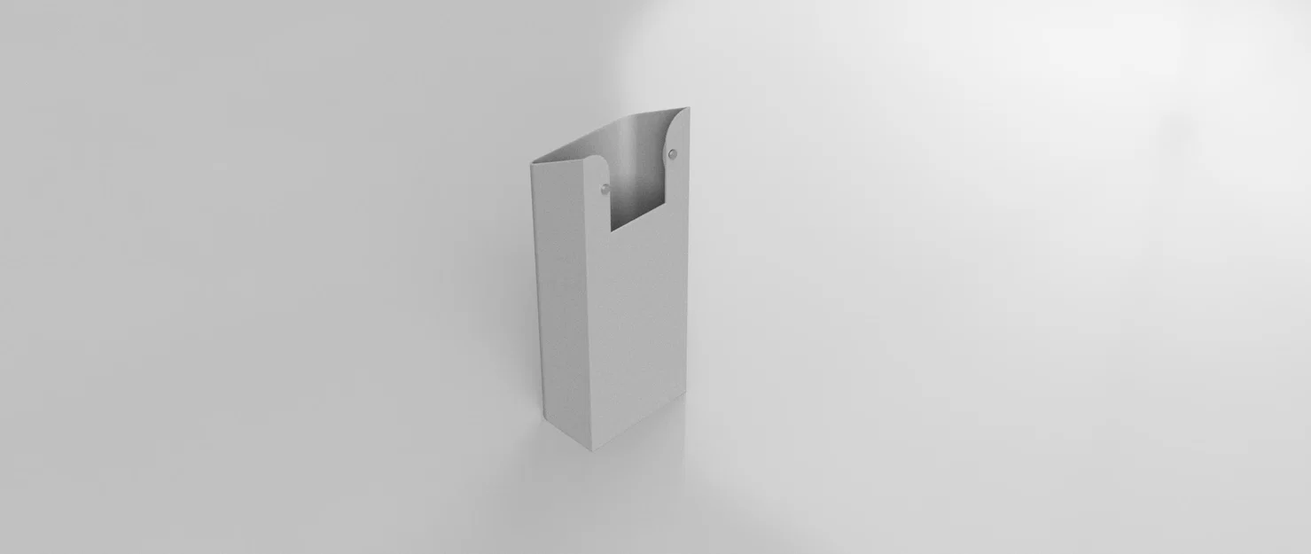Hộp lọc rác cho Qidi Q2 - Image 1