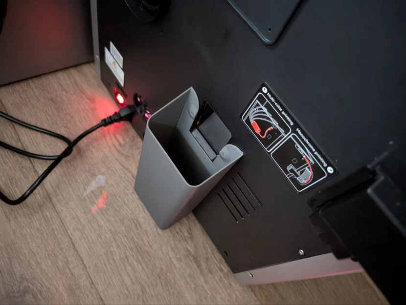 Hộp lọc rác cho Qidi Q2 - Image 2