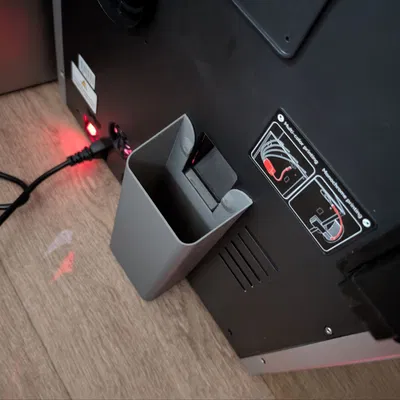 Hộp lọc rác cho Qidi Q2