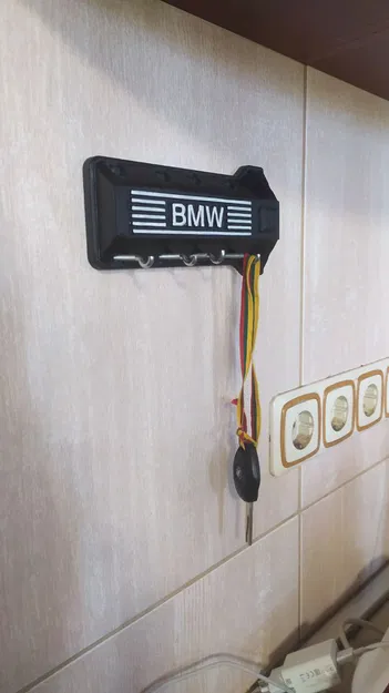 Móc chìa khóa "động cơ cũ" BMW - Image 1