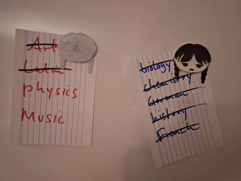 Nam Châm Hình Wednesday - Image 1