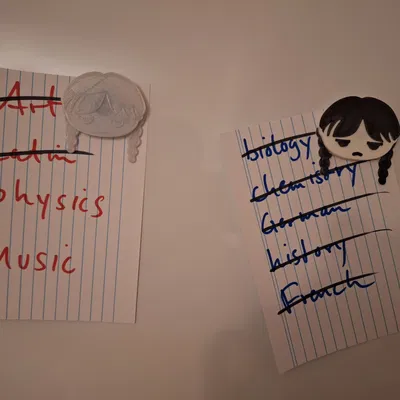 Nam Châm Hình Wednesday