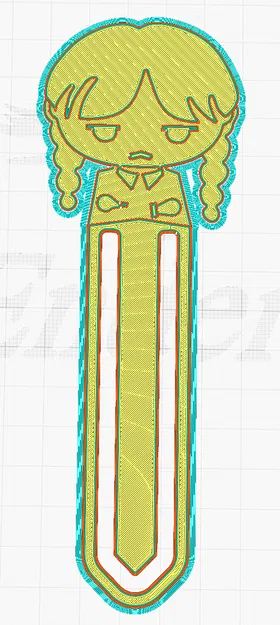 Nam Châm Hình Wednesday - Image 8