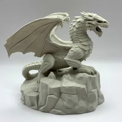 Tượng Rồng Đá - Vị Thần Canh Giữ Vách Đá