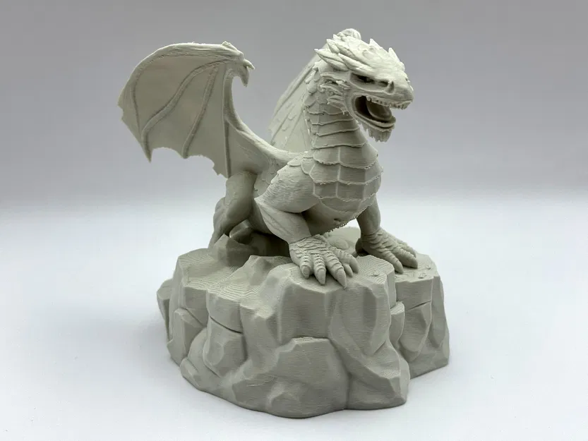 Tượng Rồng Đá - Vị Thần Canh Giữ Vách Đá - Image 3