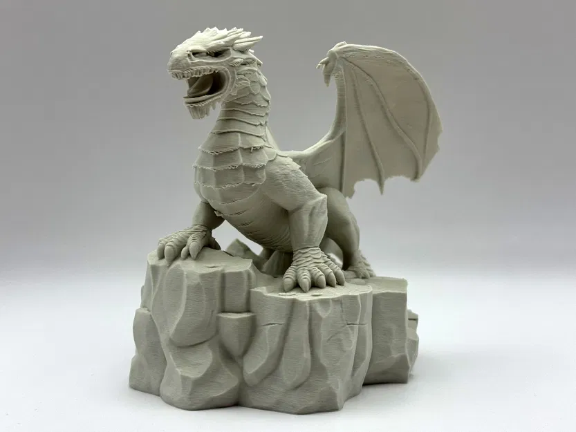 Tượng Rồng Đá - Vị Thần Canh Giữ Vách Đá - Image 4