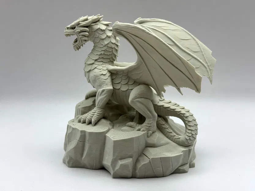 Tượng Rồng Đá - Vị Thần Canh Giữ Vách Đá - Image 5