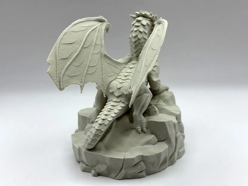 Tượng Rồng Đá - Vị Thần Canh Giữ Vách Đá - Image 6