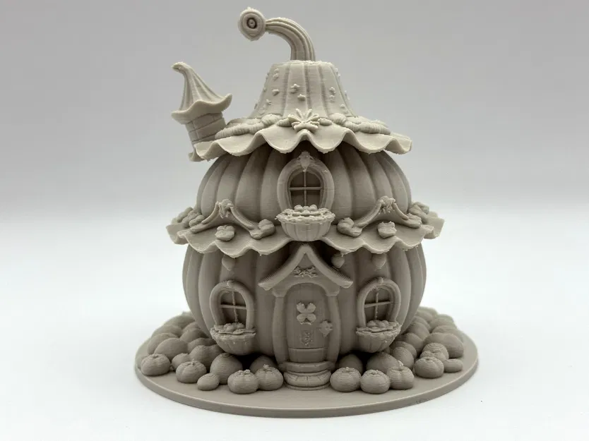 Nhà Bí Ngô – Ngôi Nhà Tiên Mùa Thu Đầy Mê Hoặc - Image 1