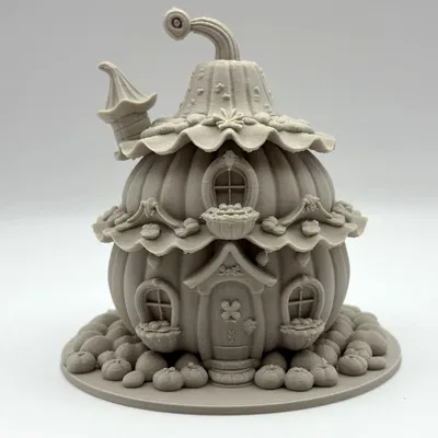 Nhà Bí Ngô – Ngôi Nhà Tiên Mùa Thu Đầy Mê Hoặc