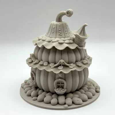 Nhà Bí Ngô – Ngôi Nhà Tiên Mùa Thu Đầy Mê Hoặc