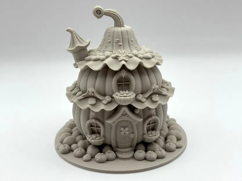 Nhà Bí Ngô – Ngôi Nhà Tiên Mùa Thu Đầy Mê Hoặc - Image 3