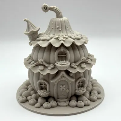 Nhà Bí Ngô – Ngôi Nhà Tiên Mùa Thu Đầy Mê Hoặc