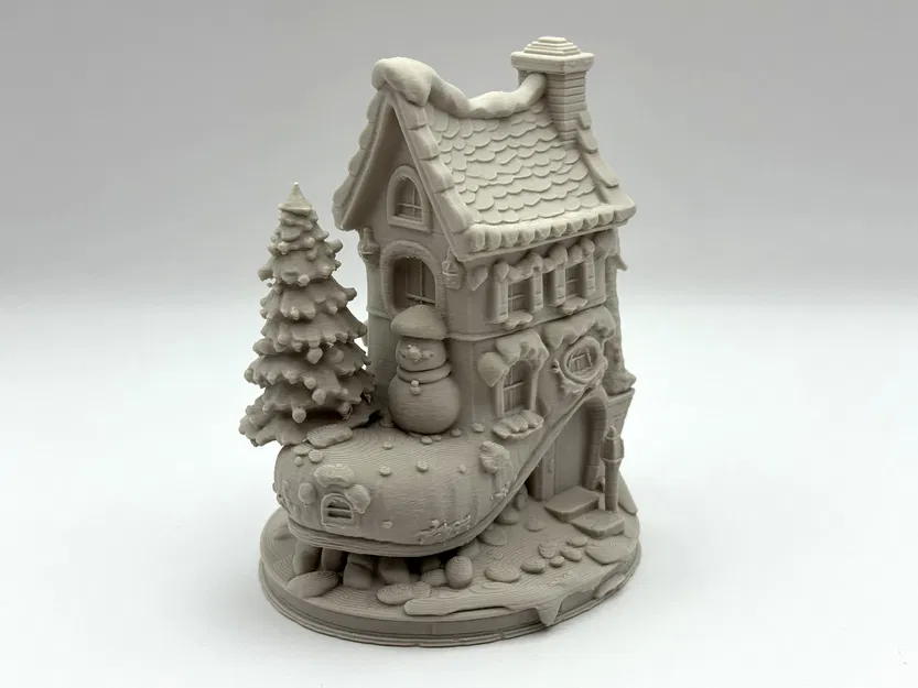 Nhà Ủng Giáng Sinh - Mô Hình Trang Trí Lễ Hội - Image 1