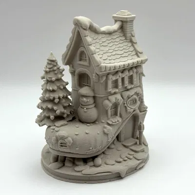 Nhà Ủng Giáng Sinh - Mô Hình Trang Trí Lễ Hội