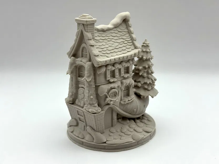 Nhà Ủng Giáng Sinh - Mô Hình Trang Trí Lễ Hội - Image 2