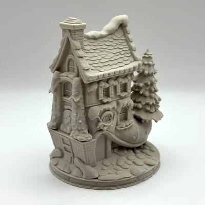 Nhà Ủng Giáng Sinh - Mô Hình Trang Trí Lễ Hội