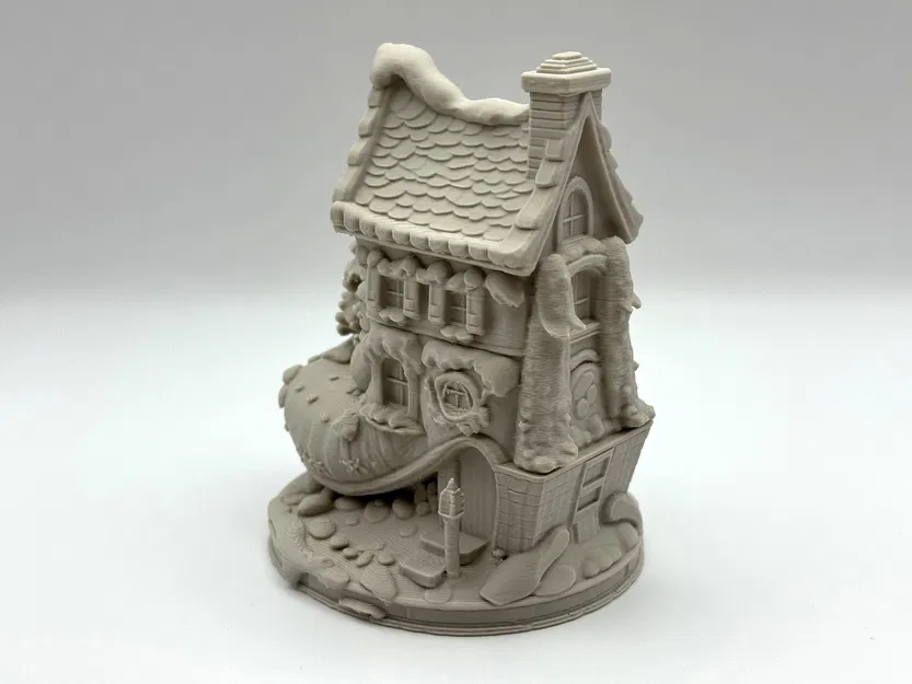 Nhà Ủng Giáng Sinh - Mô Hình Trang Trí Lễ Hội - Image 3