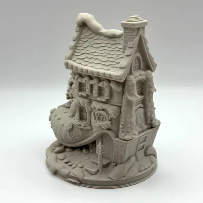 Nhà Ủng Giáng Sinh - Mô Hình Trang Trí Lễ Hội